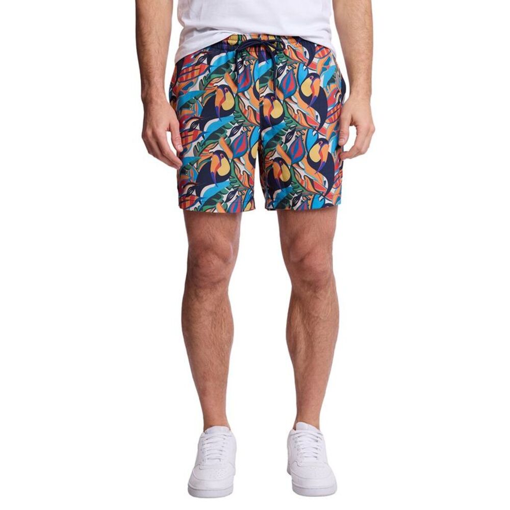 Paisley & Gray Mens Gilligan Swim Trunk